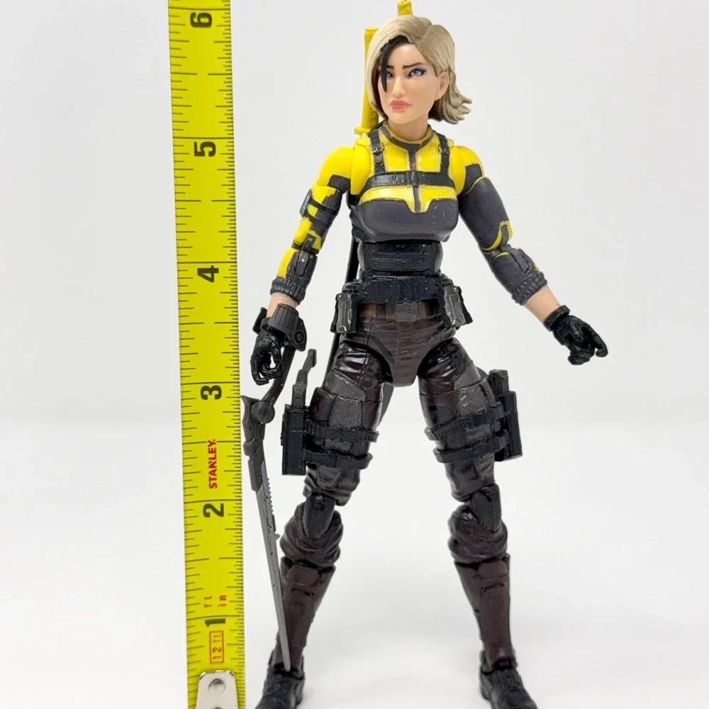 Hasbro GI Joe Classified Series Agent Helix Action Figure Yellow Black 2022